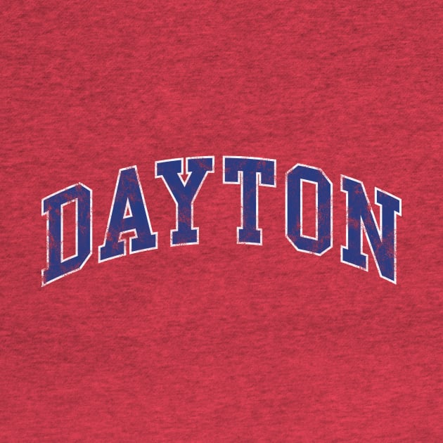 Dayton Athletic Text by fatdesigner